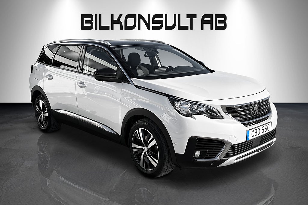 Peugeot 5008 Allure PureTech 130 Automat /Drag/7-sits/