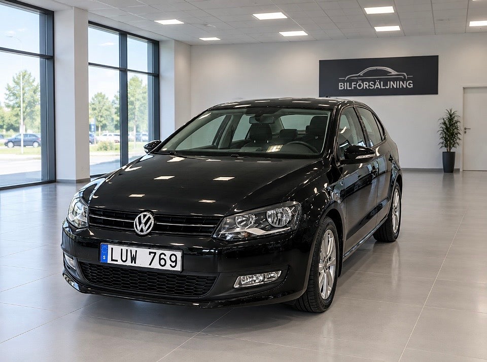 Volkswagen Polo 5-dörrar 1.4 MPI Masters Euro 5