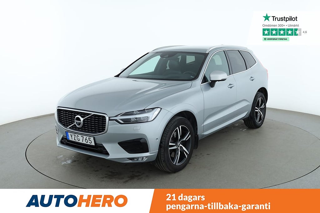 Volvo XC60 2.0 T5 R-Design AWD / 360-kamera, HUD, Värmare