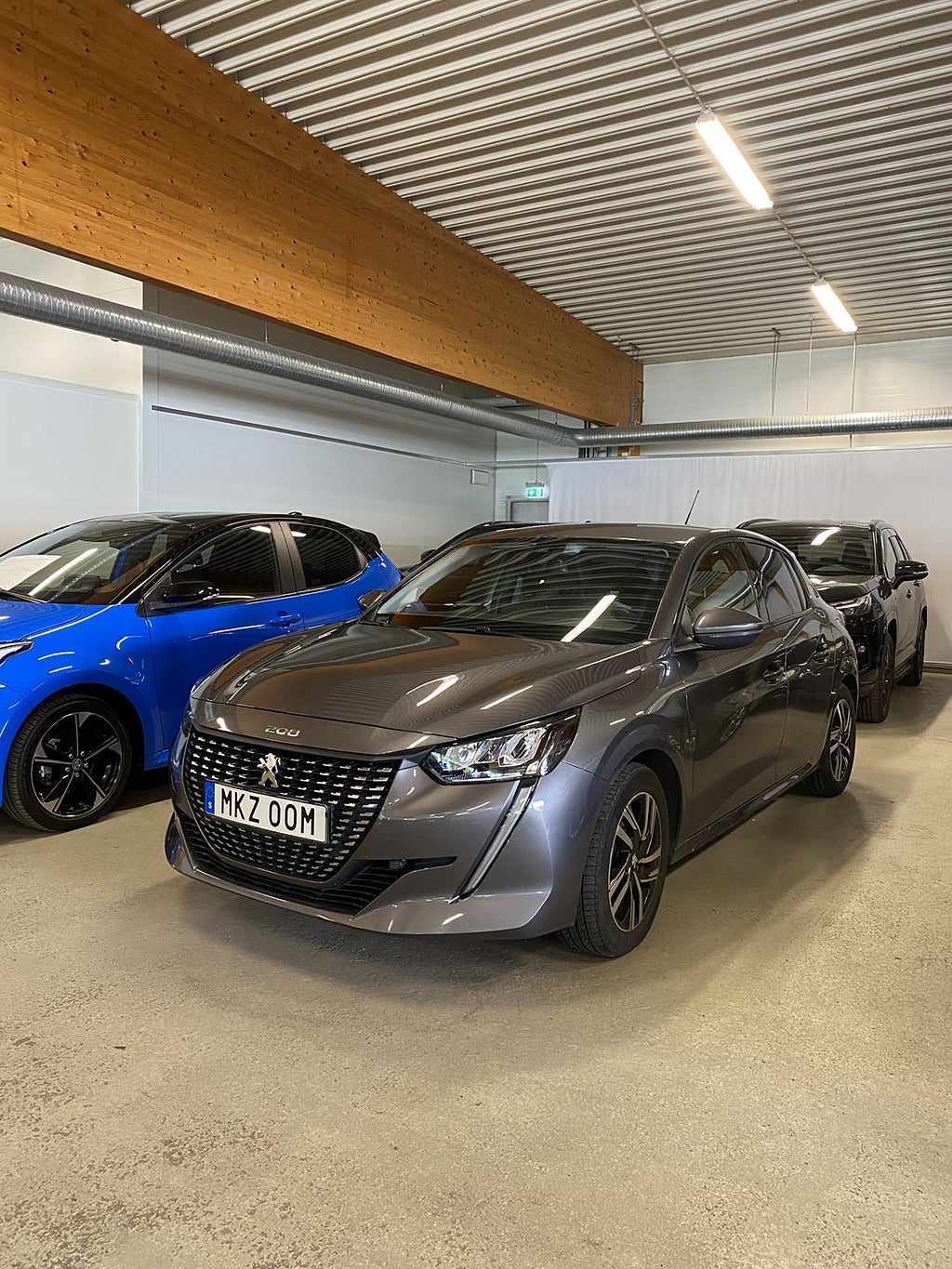 Peugeot 208 1.2 PureTech | Vinterhjul | Motorvärmare