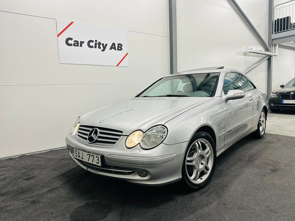 Mercedes-Benz CLK 270 CDI Coupé Elegance