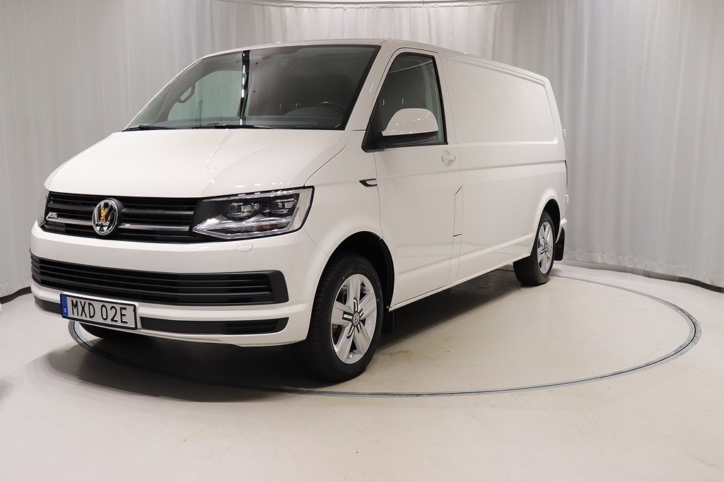 Volkswagen Transporter ABT e Exteriörpaket DUBBELSÄTE Sensorer