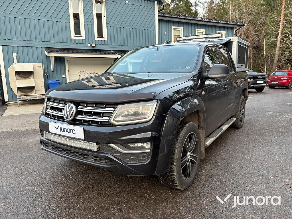 Volkswagen Amarok 4Motion Highline Euro 6