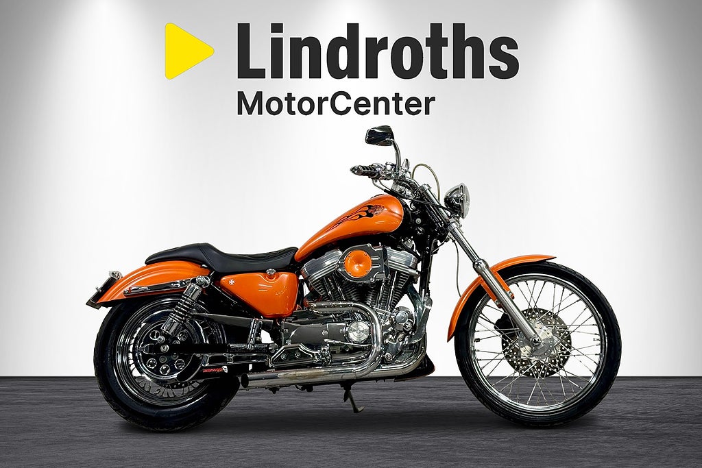 Harley-Davidson Sporster 883 " FRI FRAKT " 