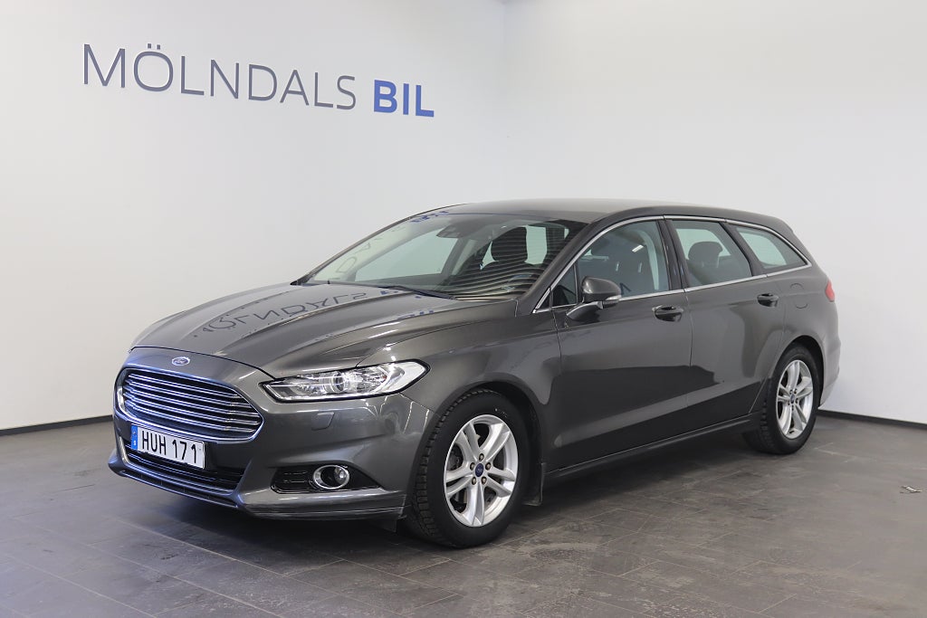 Ford Mondeo Kombi 2.0 TDCi Powershift Titanium Automat 150hk
