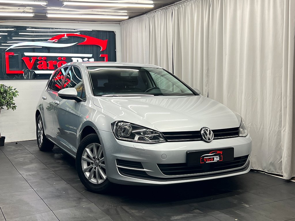 Volkswagen Golf 5-dörrar 1.2 TSI BMT 16V Euro 5