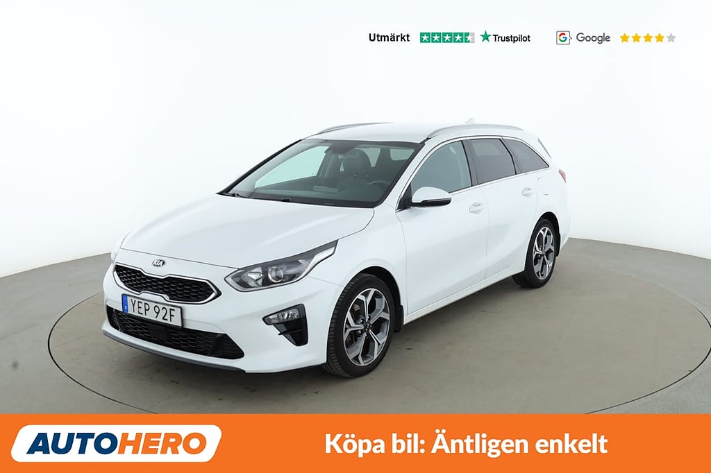 Kia Ceed 1.4 TGDI / Rattvärme, CarPlay, Backkamera
