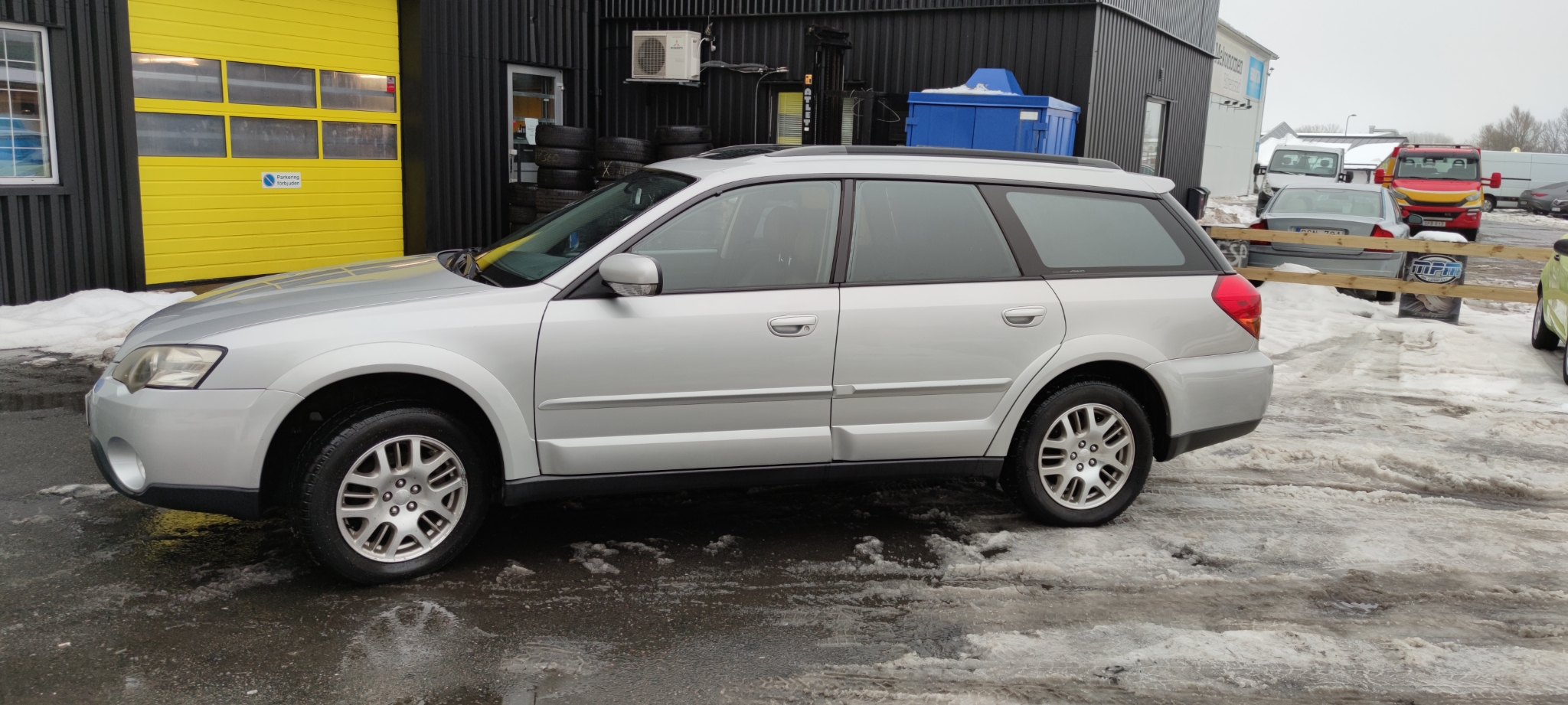 Subaru Outback 2.5 4WD 167hk 2006, kuva 2/49