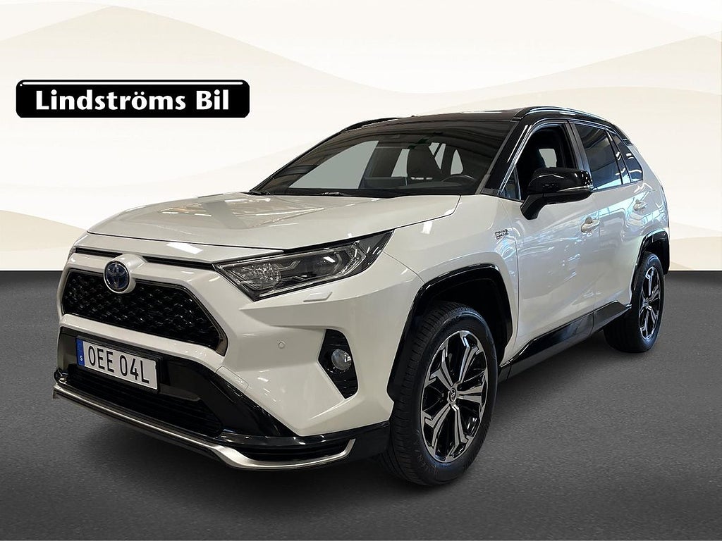 Toyota RAV4 Laddhybrid Style Premium 2.5 E-CVT 306hk Drag