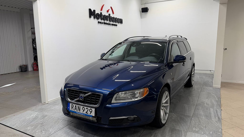 Volvo V70 D3 Geartronic  Ocean Race Skinn VoC Taklucka