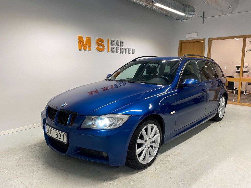 BMW 325 i xDrive 218hk Touring Comfort, M Sport Drag M-värme 