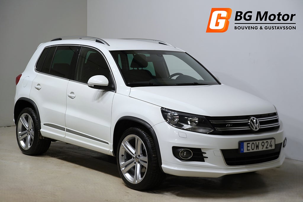Volkswagen Tiguan 1.4 TSI 160HK 4M R-Line Drag/Backkamera/Värmare