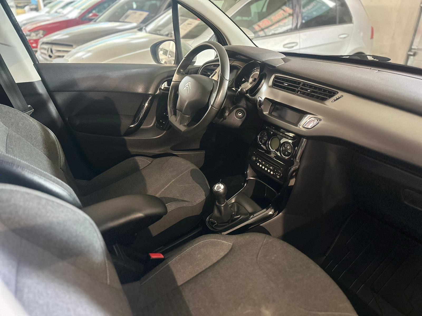 Citroen C3 1.2 PureTech VTi 82 Ny Servad 2015, bild 7/41