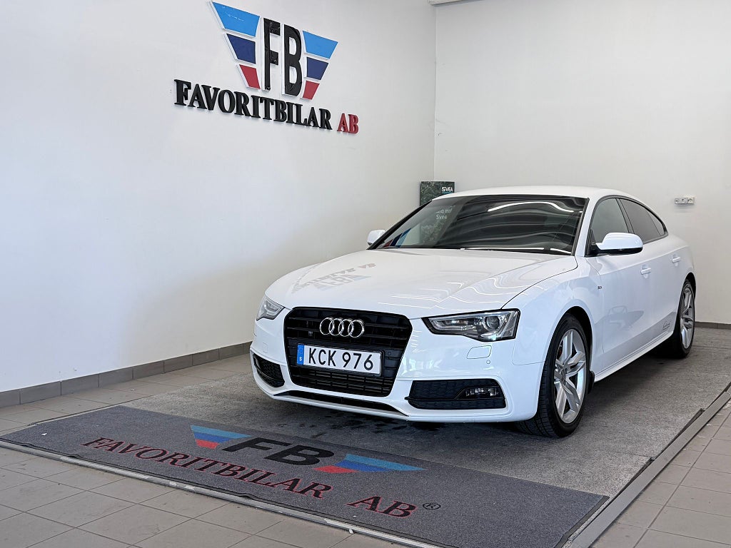 Audi A5 Sportback 2.0 TDI DPF Multitronic Comfort Euro 5