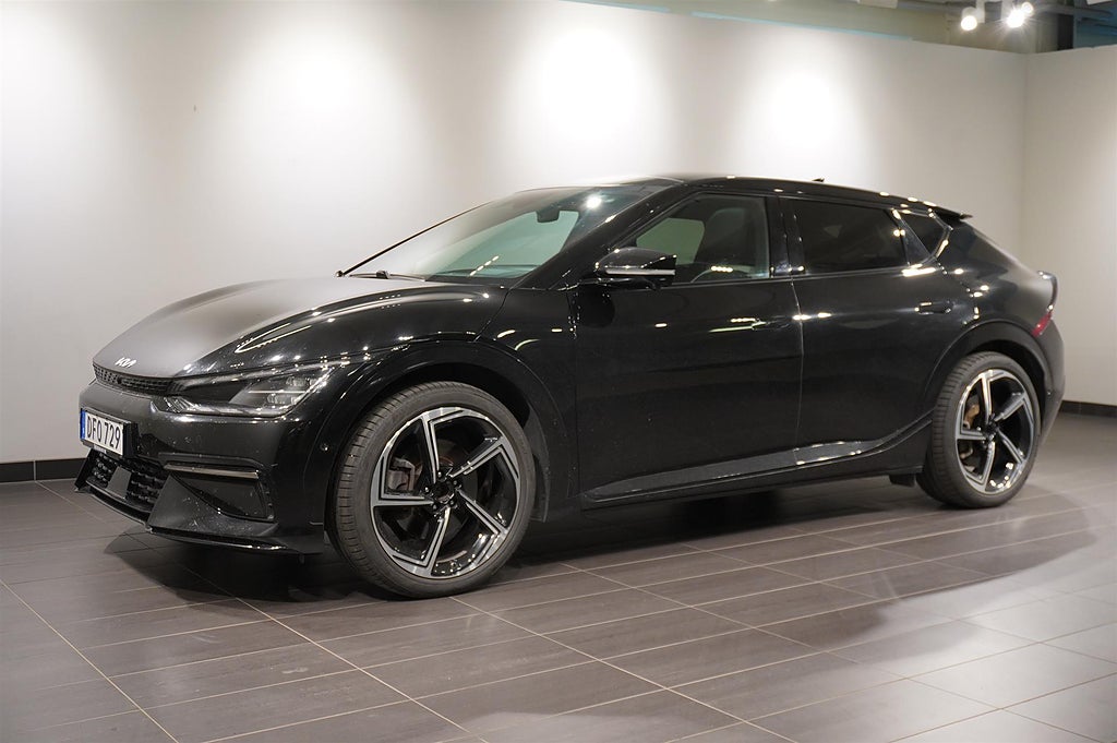Kia EV6 Ev6 77,4 kWh AWD GT-Line HUD 360° Meridian CarPlay