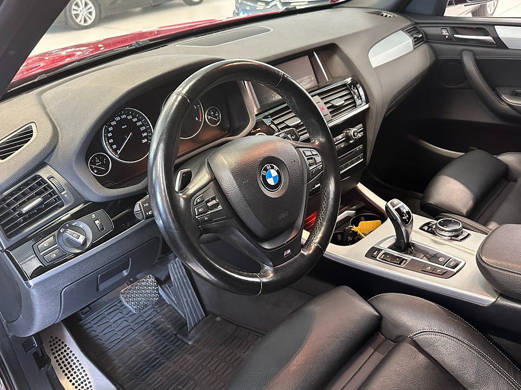 BMW X3 xDrive30d 258hk Steptronic M Sport Dragkrok  thumbnail