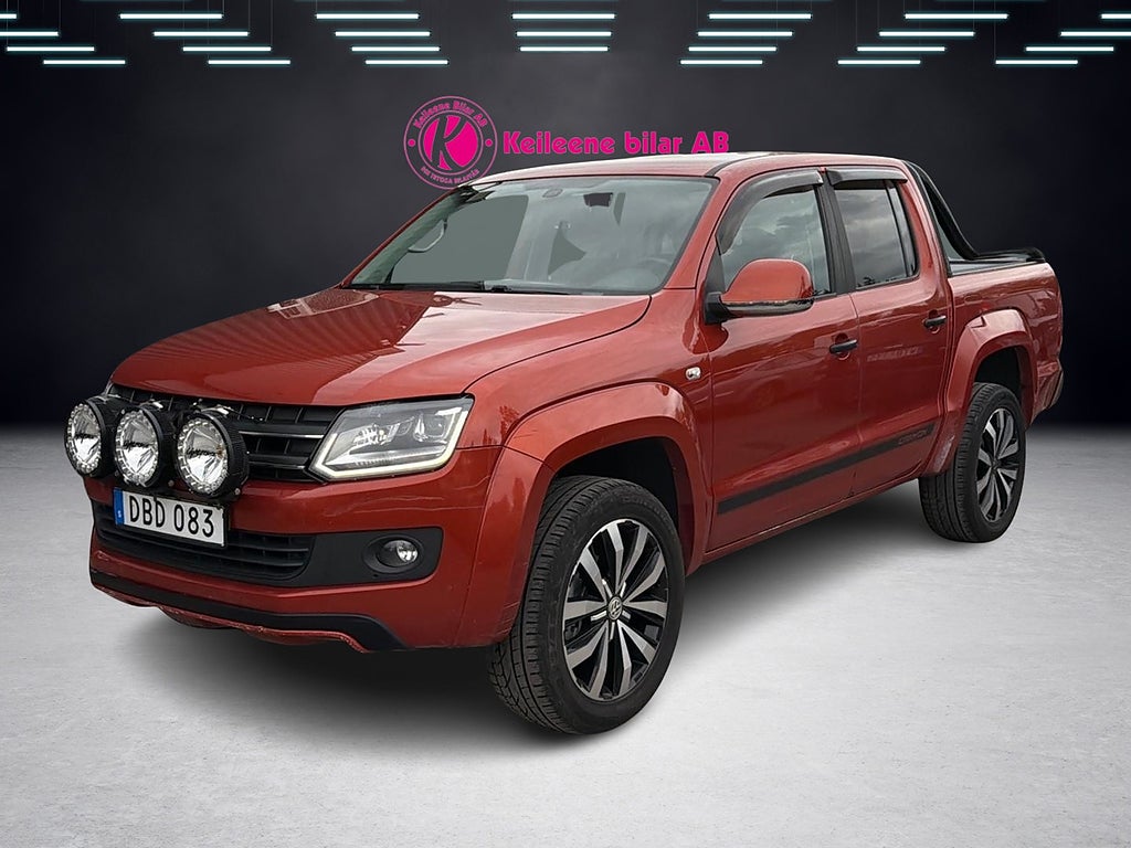 Volkswagen Amarok DoubleCab 2.8t 2.0 BiTDI 4Motion Canyon Euro 5
