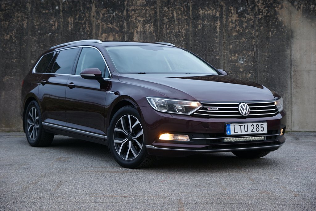 Volkswagen Passat kombi 2.0 TDI 190hk 4Motion GT 190hk Drag