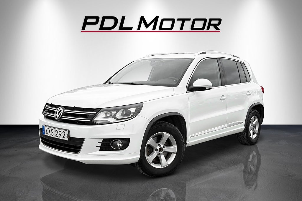 Volkswagen Tiguan 2.0 TDI 4Motion Sport & Style R-line 