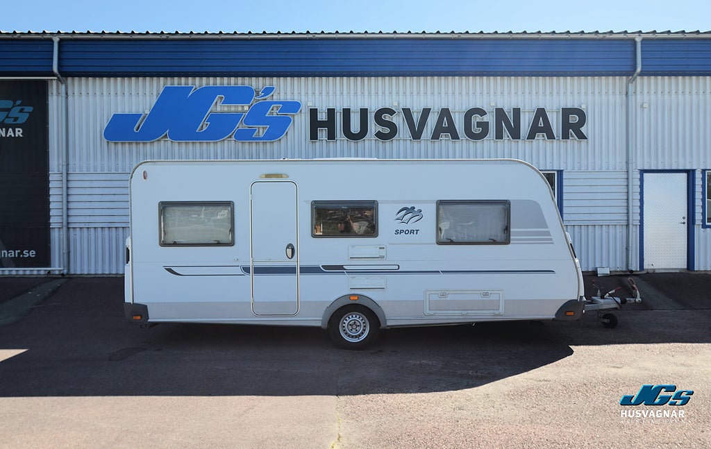 Knaus 500 EU SPORT Långbädd
