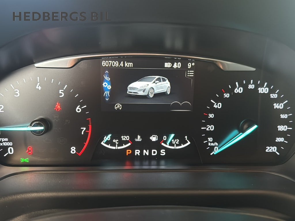 Ford Fiesta Trend + 1.0 EcoBoost 101HK AUT thumbnail