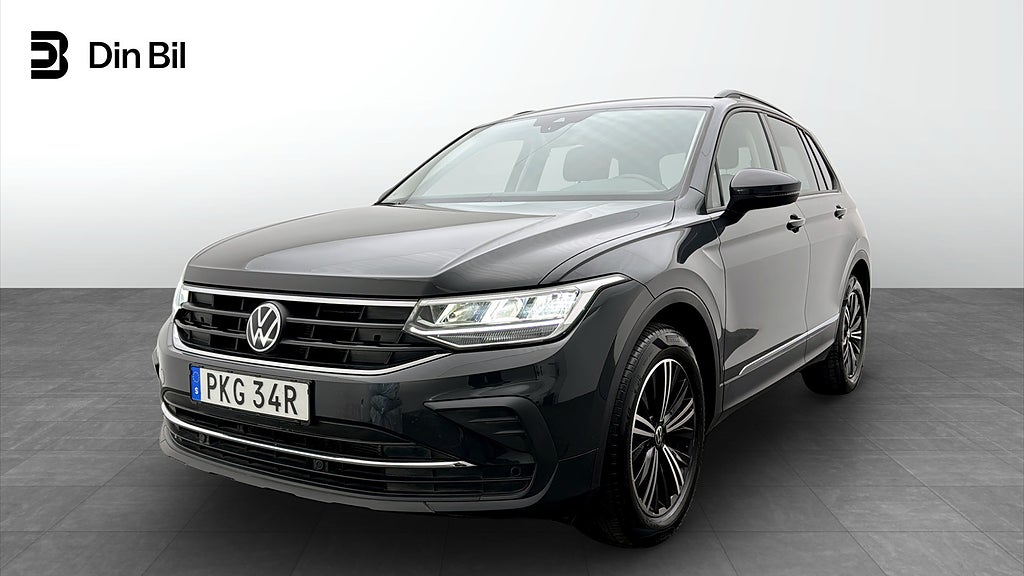Volkswagen Tiguan 1.5 TSI 150hk P-värmare/Backkamera