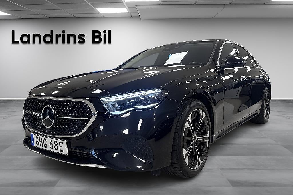 Mercedes-Benz E 300 e 4MATIC 9G-Tronic Avantgarde Advance Plus