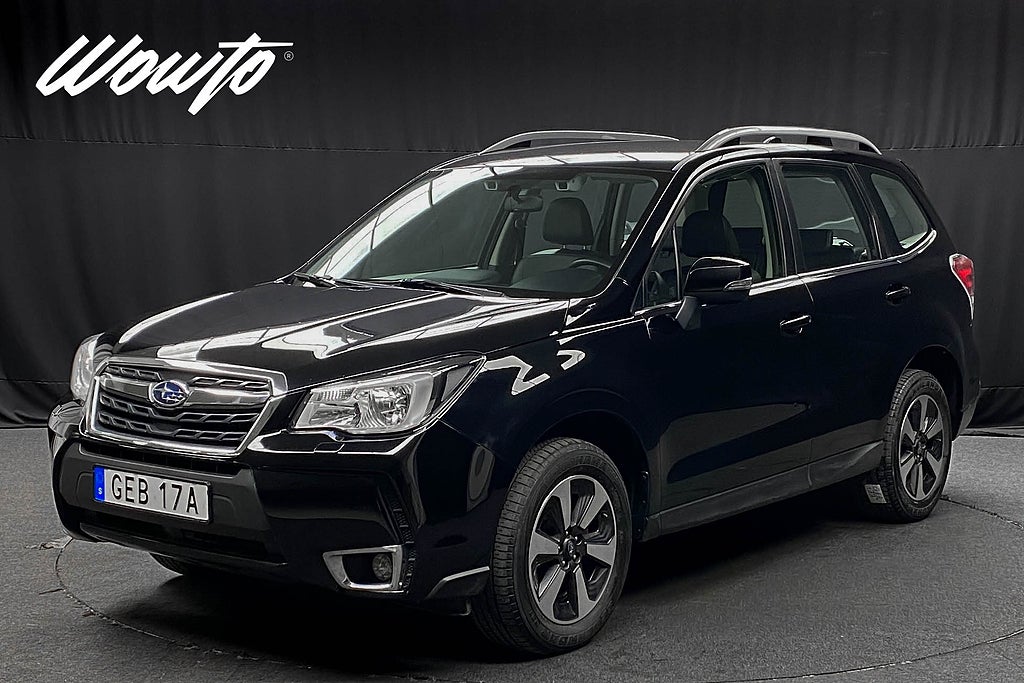 Subaru Forester 2.0 4WD Lineartronic 150HK /Drag /B-Kamera