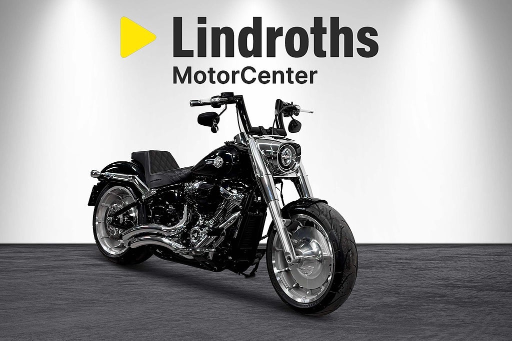 Harley-Davidson Fatboy 114 " FRI FRAKT * " 