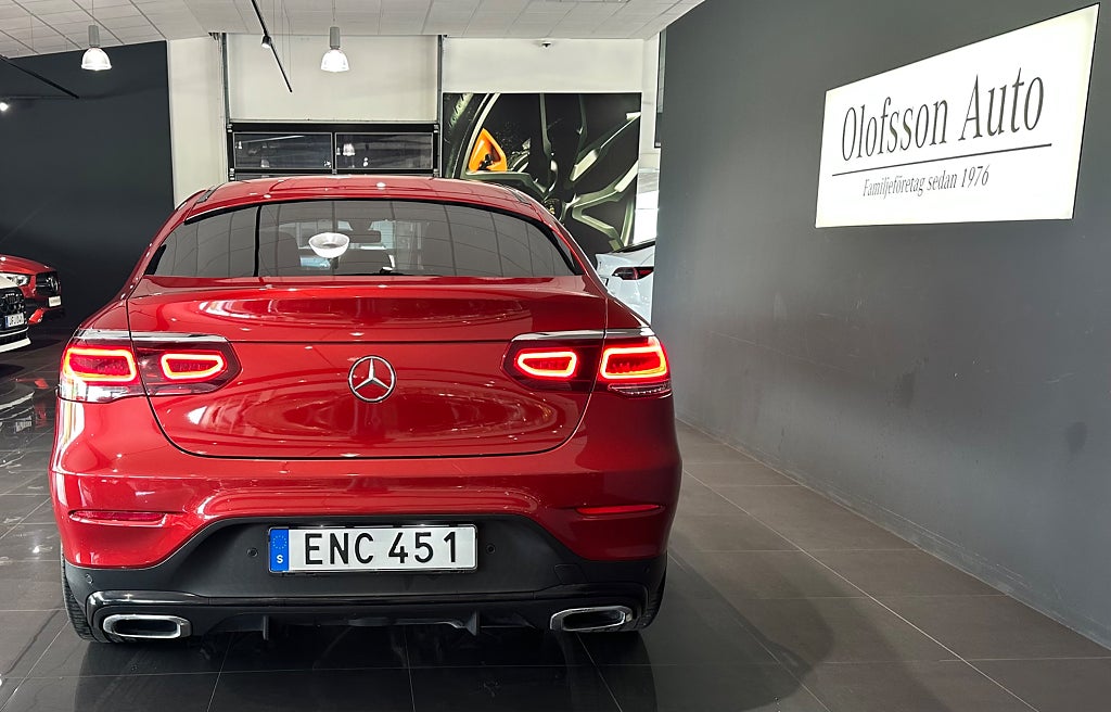 Mercedes-Benz GLC 220 d Coupé 4MATIC 9G-Tronic AMG Line Euro 6 - bild 5
