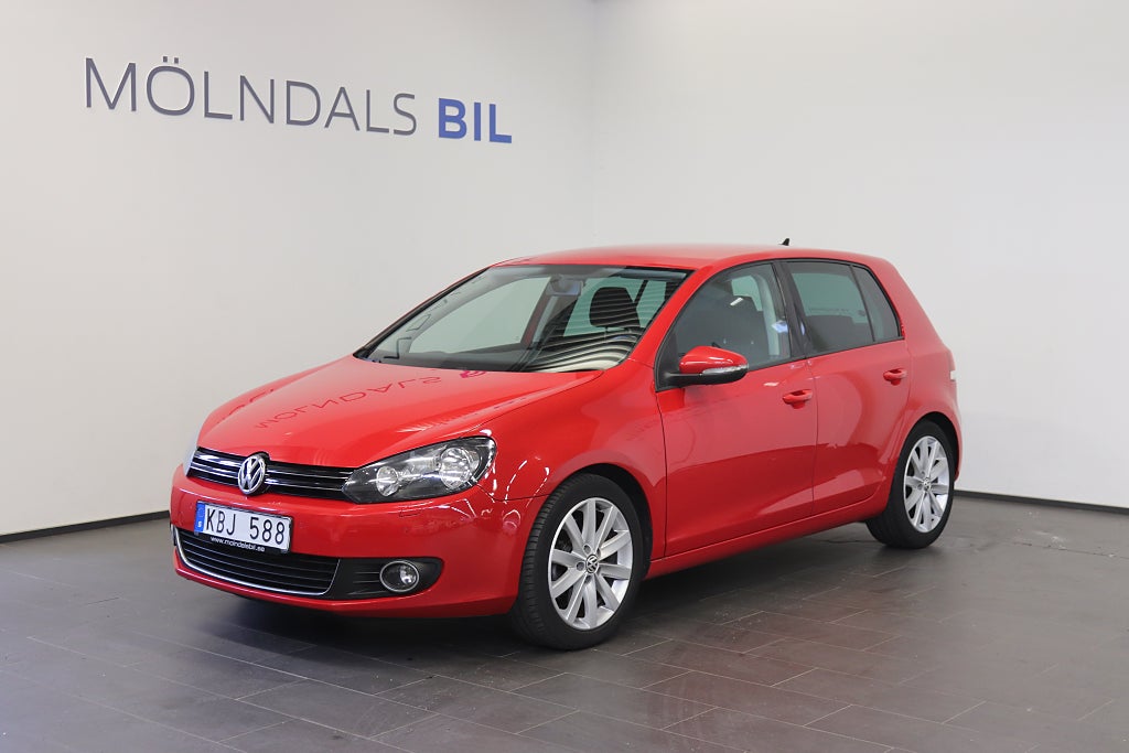 Volkswagen Golf 5-dörrar 1.8 TSI Wolfsburg Edition 180 hk