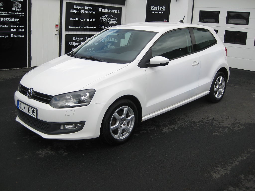 Volkswagen Polo 1.6 TDI EPA Automat