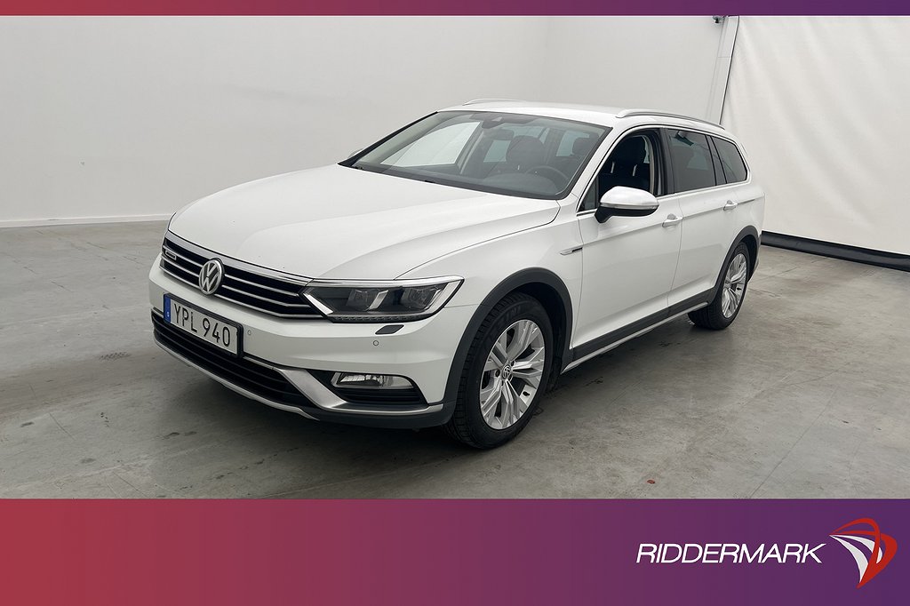 Volkswagen Passat Alltrack 4M Värm Cockpit Kamera Skinn Drag