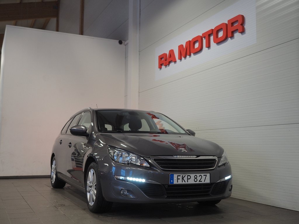 Peugeot 308 SW 1.2 e-THP Active | Motorvärmare | Drag