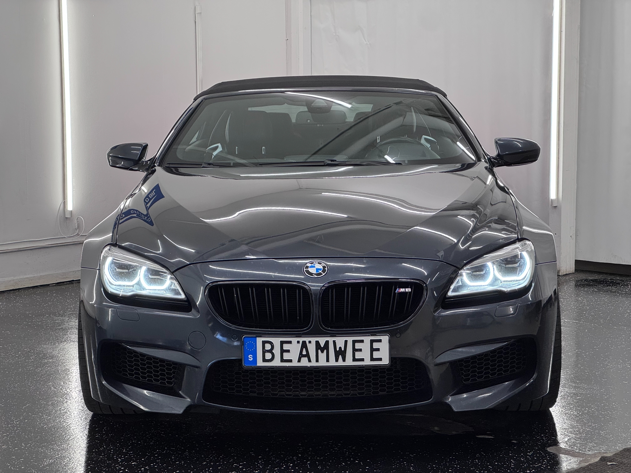 BMW M6 Convertible DCT / B&O 2016, kuva 2/53