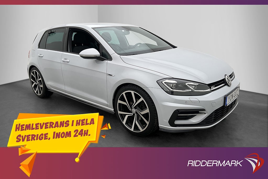 Volkswagen Golf 1.4 TSI R-Line Cockpit Värm Dynaudio Drag