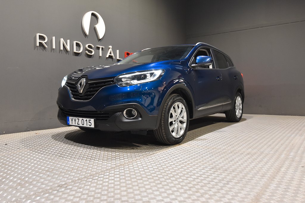 Renault Kadjar 1.2 TCe 130 HK ZEN NAV PDC XENON 690KR/ÅR 17"