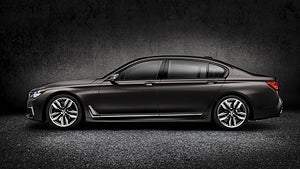 Den sista V12-motorn från BMW tillverkas i sommar. Foto: BMW