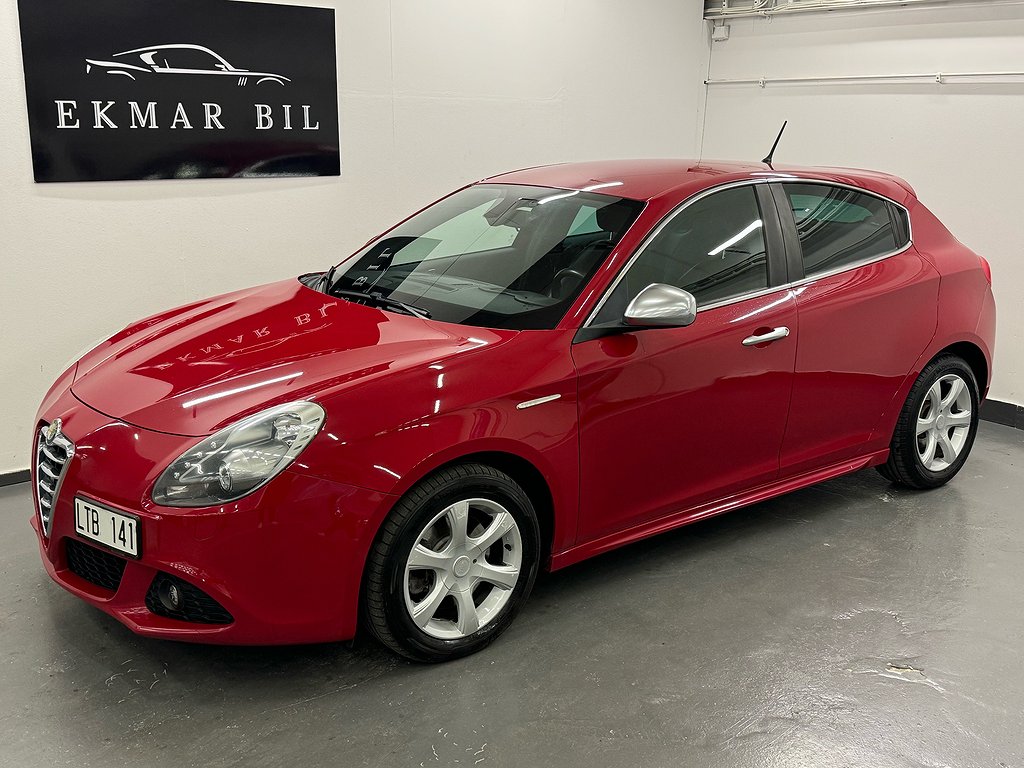 Alfa Romeo Giulietta 1.4 TB 16V MultiAir|NyServ|NyBes|NyKamrem|