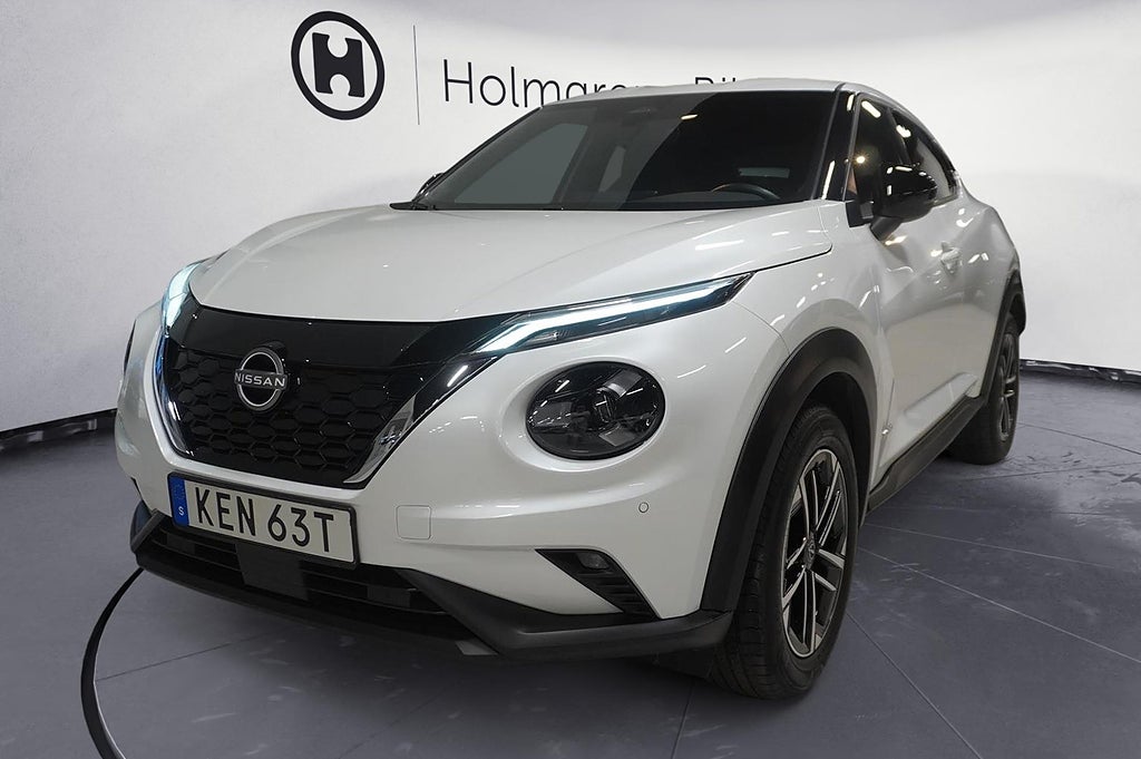 Nissan Juke DIG-T 143hp 4amt N-Connecta Navi HEV My24 | Ränta 1,99%
