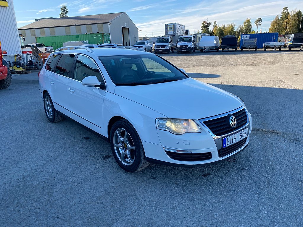 Volkswagen Passat Variant 1.4 TGI EcoFuel Sportline Euro 5