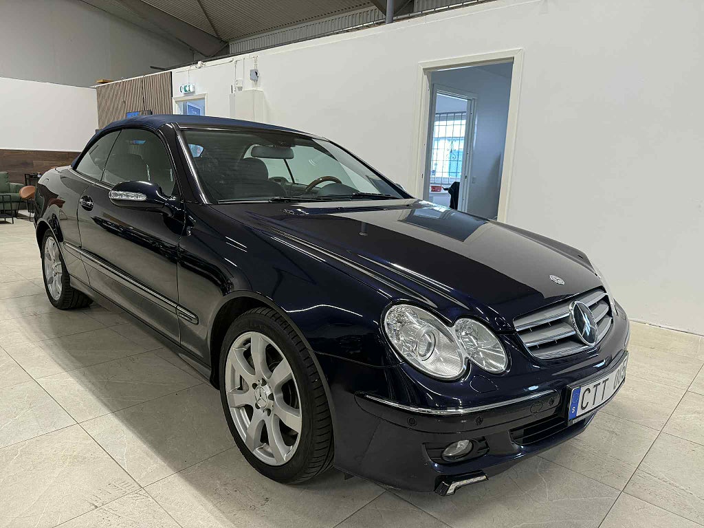 Mercedes-Benz CLK 350 Cabriolet Automat Elegance Keyless Go