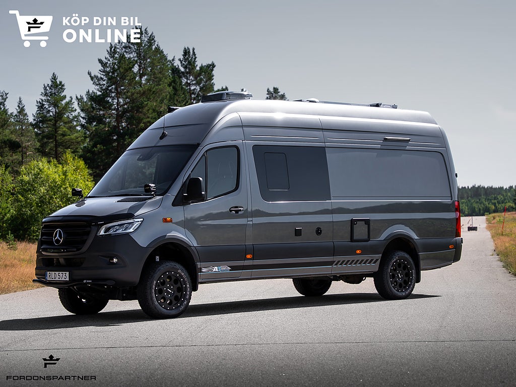 Mercedes-Benz Sprinter 419 CDI 190HK 4x4 RACE CRUISER AUTOCRUISER LEASEBAR
