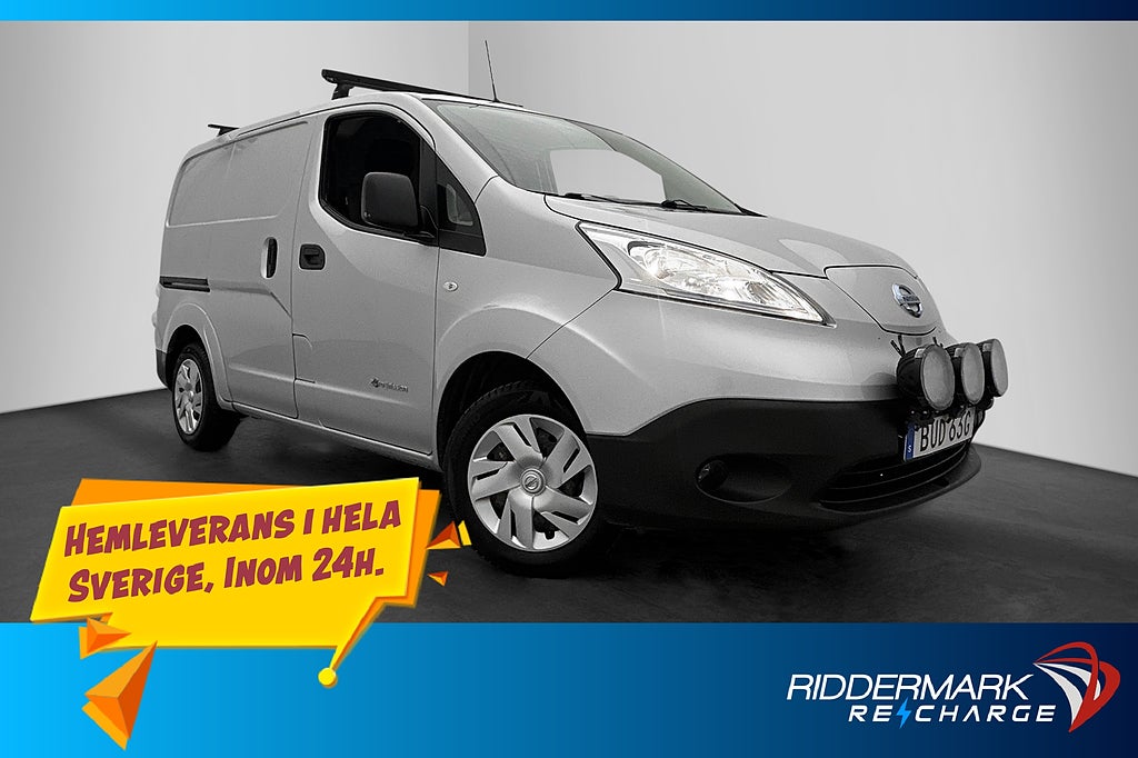 Nissan e-NV200 40 kWh Dragkrok Takräcke B-Kamera 1-Brukare