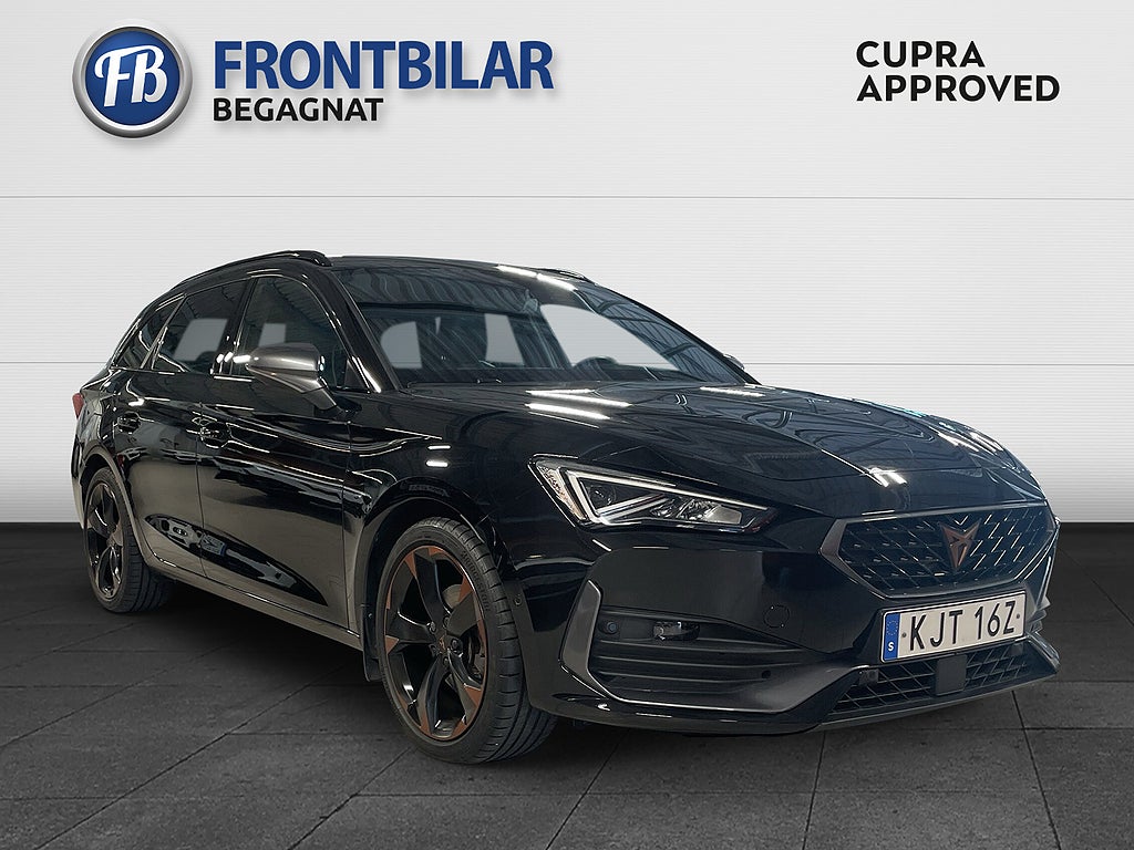 Cupra Leon Sportstourer 1.5/Adp farthållare/Backkamera//Drag/