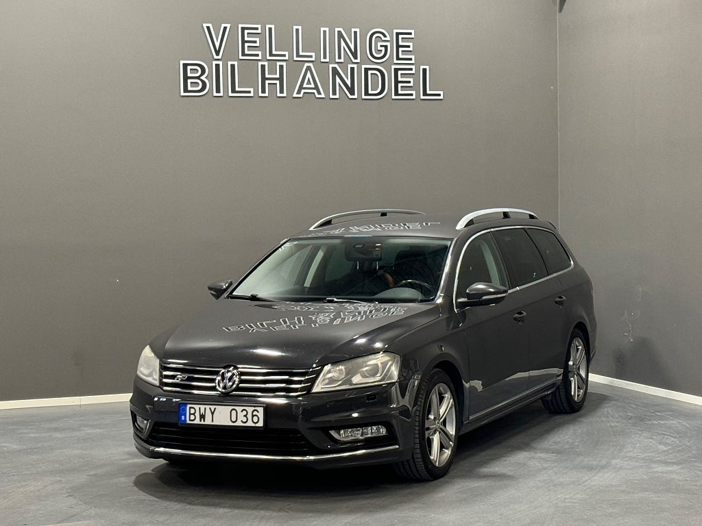 Volkswagen Passat Variant 2.0 TDI DPF BMT 4Motion GT Euro 5 EN BRUKARE 