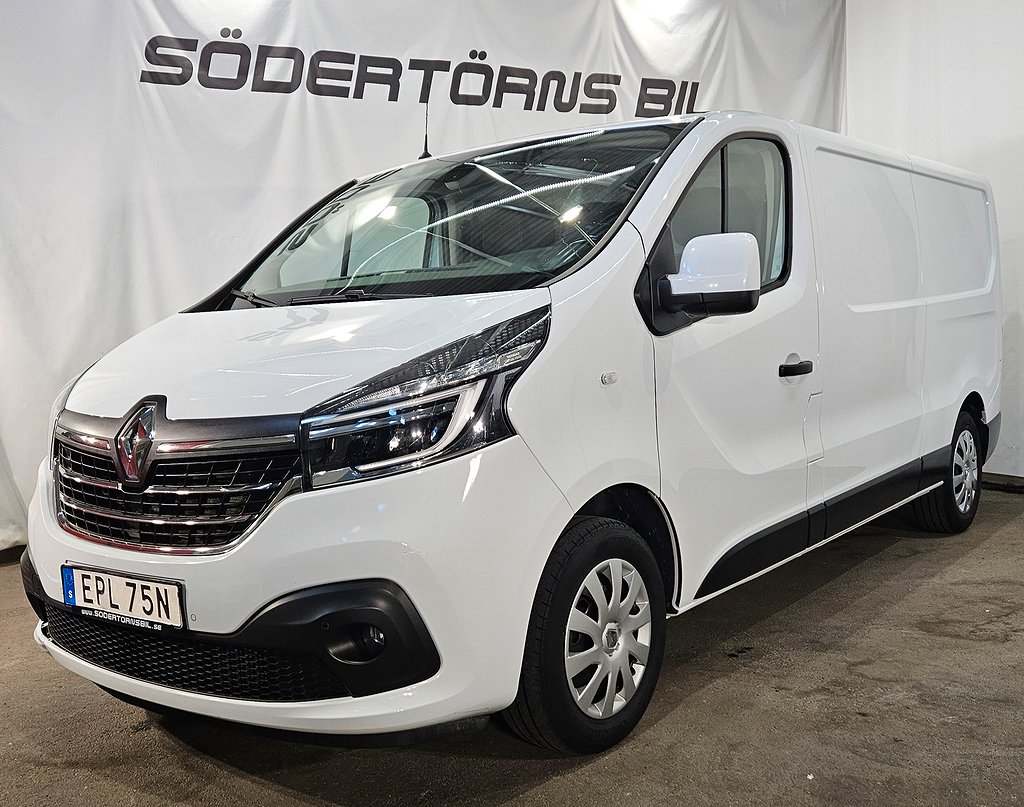 Renault trafic L2H1/3.0T/2.0 dCi/VÄRMARE/DRAG/BACKKAMERA/LEASBAR