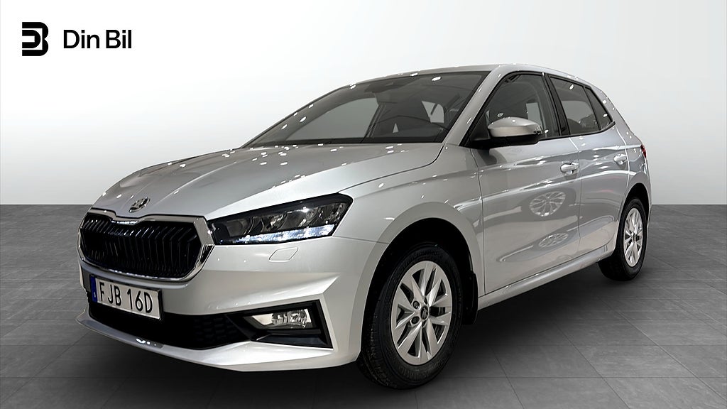 Skoda Fabia Selection 1,0 TSI 116 Hk 7 vxl DSG