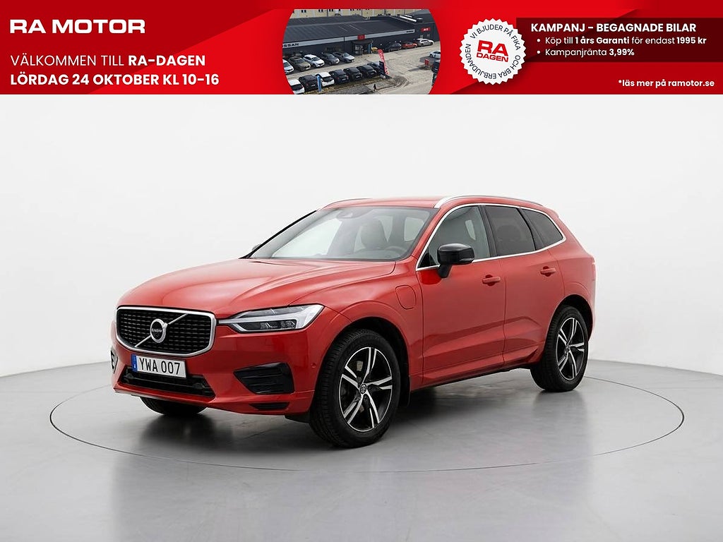 Volvo XC60 T8 407hk Twin Engine AWD R-Design | Kamera | Panorama | 2018