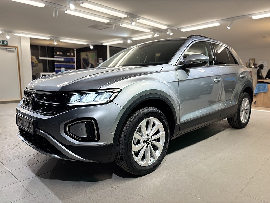 Volkswagen T-Roc 150 TSI DSG *ÅRETS DEAL T.O.M 21/12!*